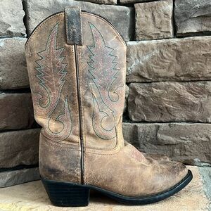 Smoky Mountain Boots Annie Western Cowgirl‎ Boots / SZ 4